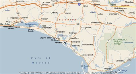 Map Of Lynn Haven Florida | Zip Code Map