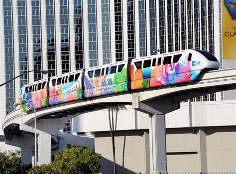 Las Vegas: Monorail turns 10, and the celebrations begin - LA Times