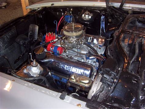 1972 Eleanor Mustang: Engine and FMX Transmission Installed