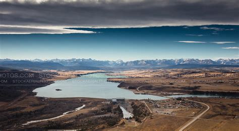 Aerial Photo | Ghost Lake, Alberta