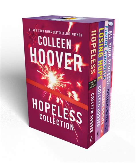 Colleen Hoover Hopeless Boxed Set | Book by Colleen Hoover | Official ...