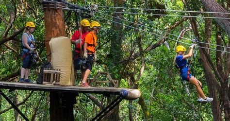 Kohala Zipline - Big Island: Private Ohana Outing: Kohala Canopy Adventure - BEST OF HAWAII ...