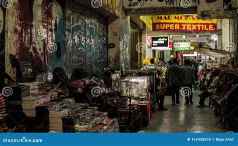 Shopping in Malioboro Street at Night Editorial Image - Image of special, shop: 168426865