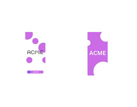 ACME App on Behance