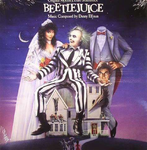 Beetlejuice Original Soundtrack (LP) | Danny Elfman at Mighty Ape NZ