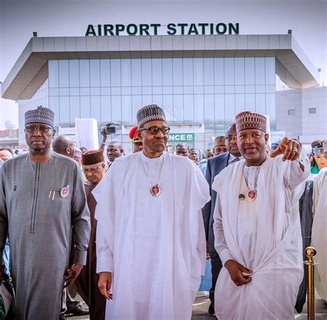 PHOTO NEWS: The new terminal of Abuja airport - Daily Post Nigeria