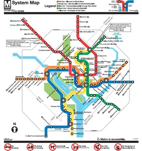 Six Red Line Metro Stations Closed This Weekend | Takoma Park, MD Patch