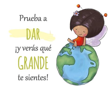 10 iniciativas solidarias para hacer con los niños Headteacher, Bee Happy, Mucha, Cari, Gods ...