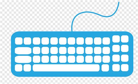 Computer keyboard Illustration, keyboard, supplies, electronics png | PNGEgg