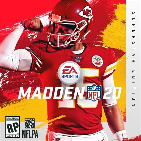 Chiefs QB Patrick Mahomes on cover of ‘Madden NFL 20’ | The Seattle Times