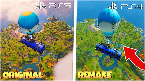 We Recreated the Fortnite Ps5 Gameplay Trailer on Ps4 | Recreating Fortnite Trailers pt.17 - YouTube