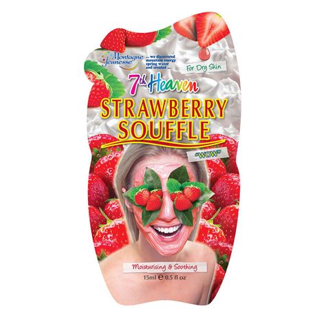 Strawberry and Whipped Cream Face Mask | Claire's