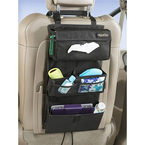 High Road Car Back Seat Organizer and Tissue Holder - Walmart.com - Walmart.com