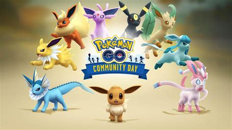 Pokemon GO Community Day: How To Evolve Eevee Into Every One Of Its Evolutions