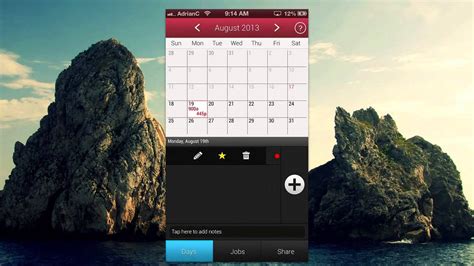 Work Calendar App Review for "WorkTime - Work Schedule, Shift Calendar & Job Manager" - YouTube