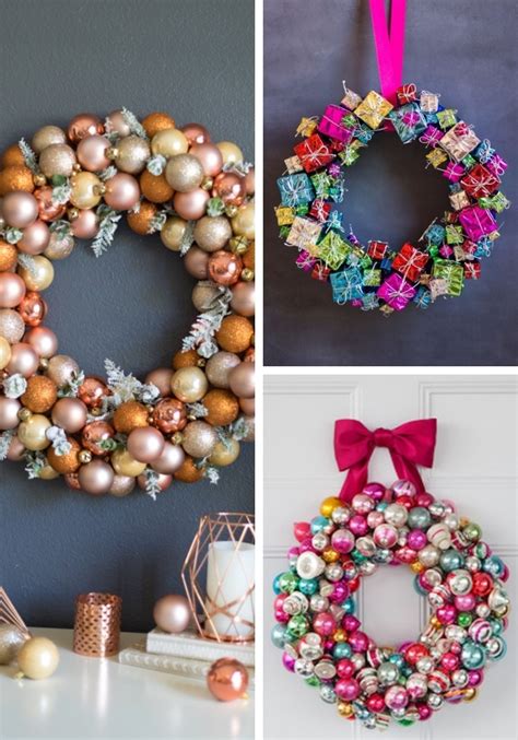 Ornament Wreath Diy