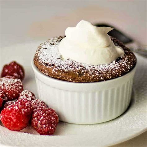 Chocolate Soufflé Recipe for Two - Life, Love, and Good Food