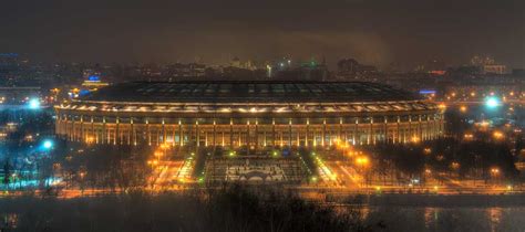 Russian National Team Stadium - Luzhniki Stadium - Football Tripper