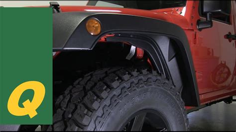 Mopar Wrangler Fender Flares