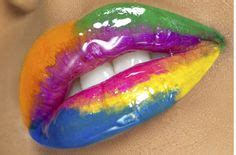 Love purple live gold! | Ombre lips, Purple lips, Beautiful lips