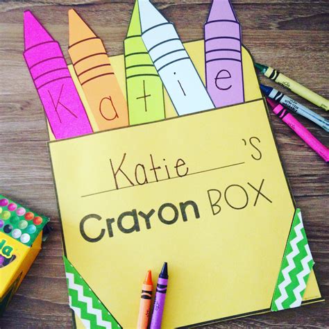 This fun name craft also doubles as a name puzzle - perfect for back to school! | work ideas ...
