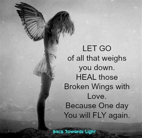 Quotes On Broken Wings Angels. QuotesGram