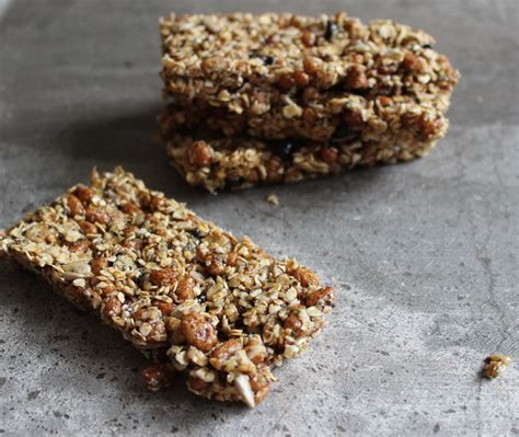 Everyday Energy Bars - Nikki's Plate