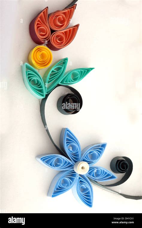 Quilling paper hi-res stock photography and images - Alamy