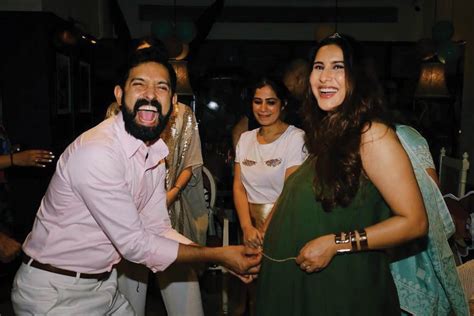 Vikrant Massey | Vikrant Massey hosts baby shower for wife Sheetal Thakur: Top Instagram moments ...