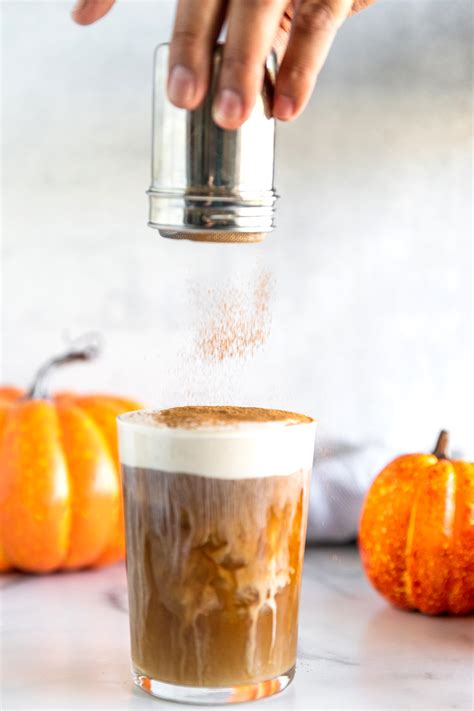 Pumpkin Cream Cold Brew Recipe - No. 2 Pencil