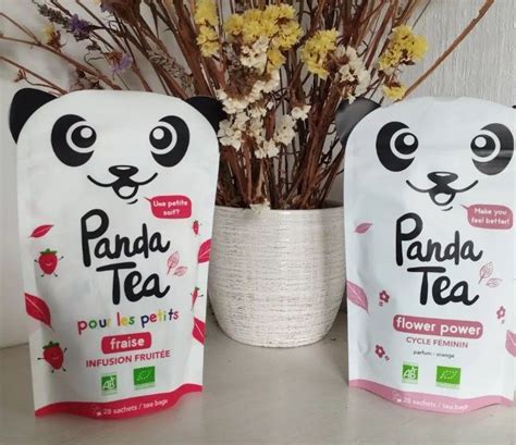 Panda Tea, thés et infusions à base d’ingrédients naturels - Evangeline ...