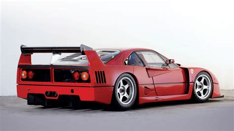 Download Car Supercar Vehicle Ferrari F40 LM HD Wallpaper