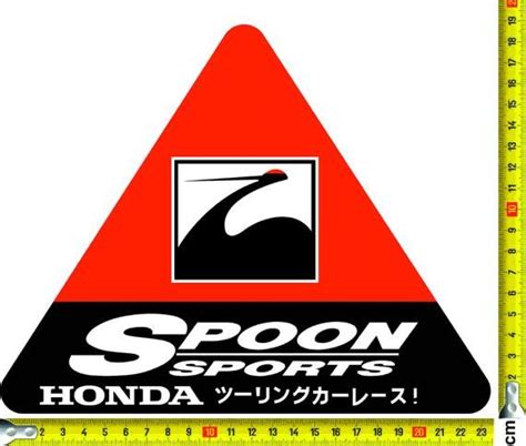 Honda Spoon Racing EP EG type-r CTR in 2020 | Honda, Logo sticker, Honda civic sedan