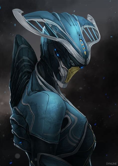 Banshee | Warframe art, Concept art characters, Futuristic art