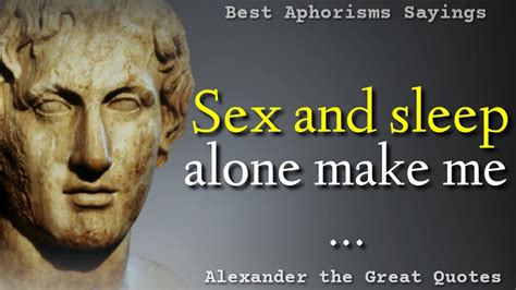 Insightful Alexander The Great Quotes That Give Several Life Lessons|Wise thoughts - YouTube