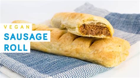 Greggs vegan sausage roll recipe - make your own! - YouTube