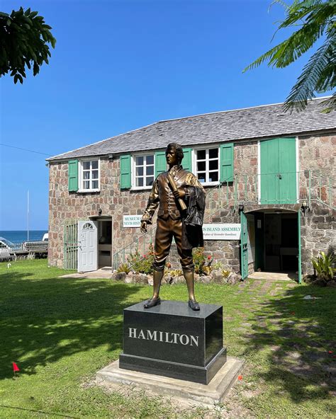 Alexander Hamilton Museum Nevis Photo Heatheronhertravels.com | Heather on her travels