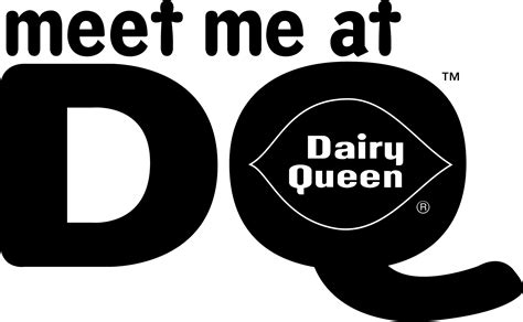 Dairy Queen Meet Me Logo PNG Transparent & SVG Vector - Freebie Supply