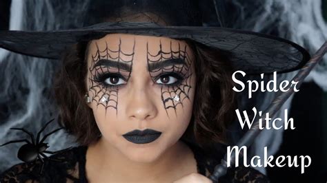 Witch Makeup Spider Web - Mugeek Vidalondon