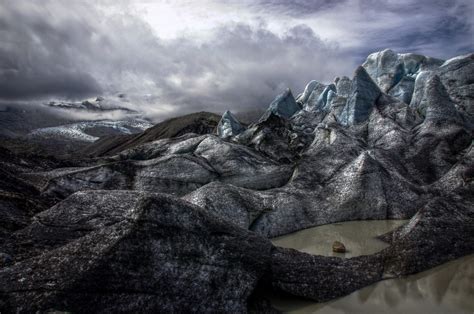 Breiðamerkurjökull, Iceland