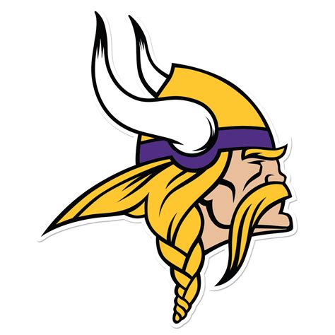 Minnesota Vikings Logo transparent PNG - StickPNG