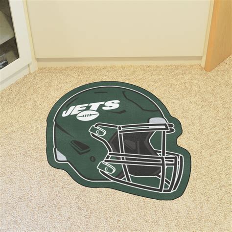 New York Jets Mascot Mat - Helmet