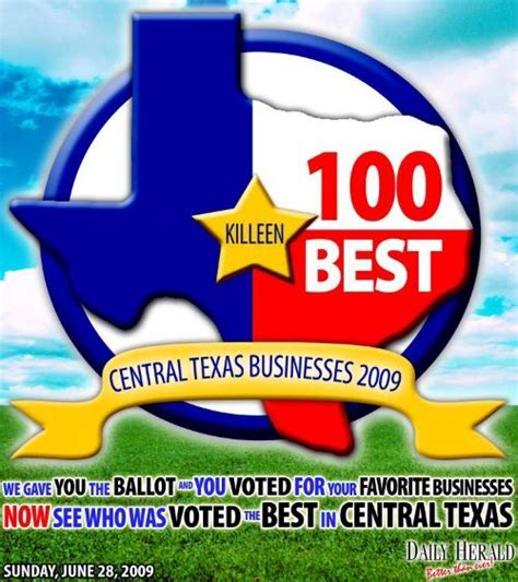 100 Best - The Killeen Daily Herald