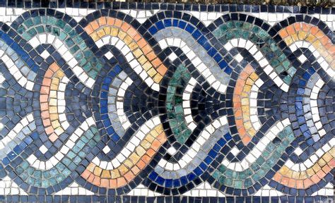 9 best Roman geometric mosaics - border patterns images | Border ...