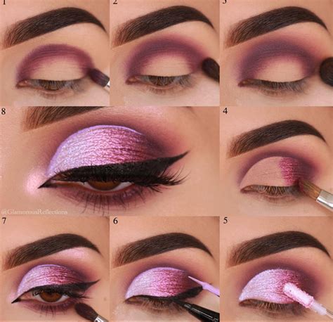 Easy Steps Pink Eye Makeup Tutorial Ideas For Beginners To Look Amazing ...