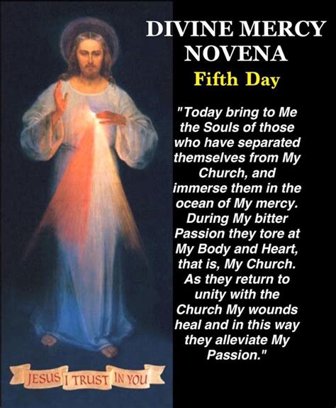 Divine Mercy Novena Printable - Printable Word Searches