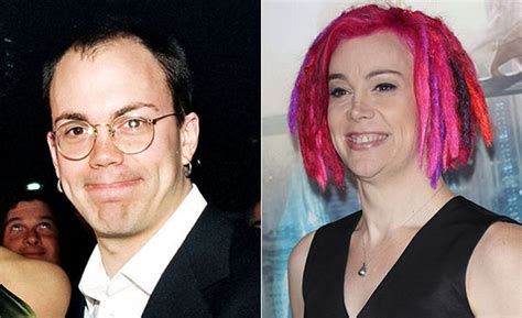 Lily Wachowski Transgender Transformation Makes First Appearance