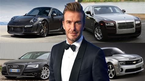 David Beckham super Luxurious Car Collection - 2017 - YouTube