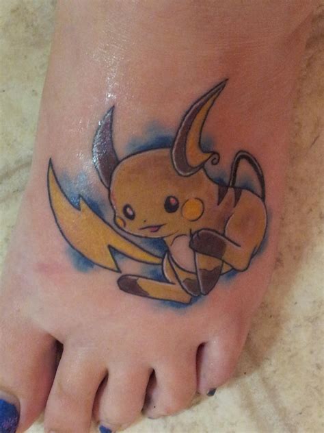 raichu tattoo by Moka-Chan115 on DeviantArt