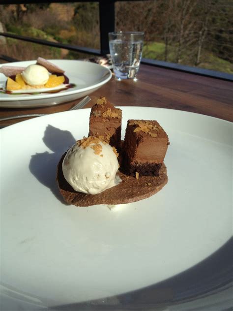 Desert at Tokara Wine Estate. Incredible! Beautiful day wine tasting ...